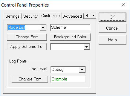 Sysop Settings