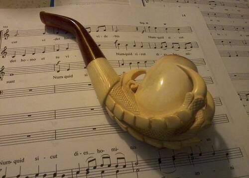 Steve's meerschaum pipe