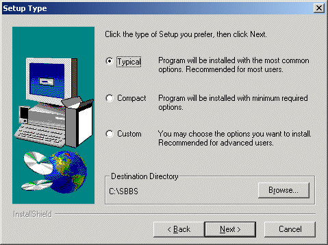 Synchronet Installation Type